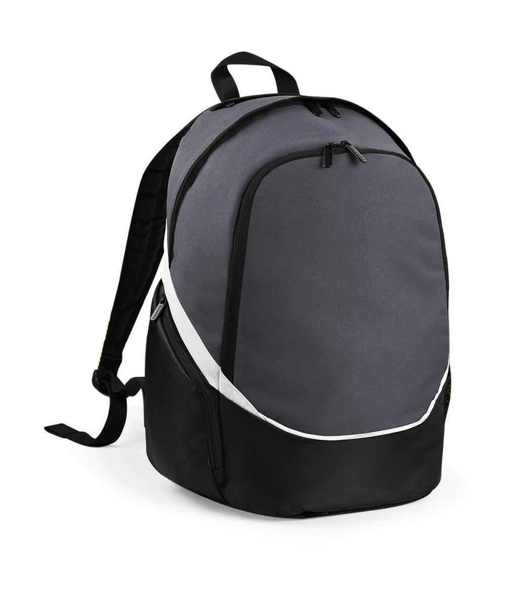 Pro Team Backpack Graphite/Black/White Gris, à personnaliser avec le logo de votre club. Pro Team Backpack Graphite/Black/White Gris