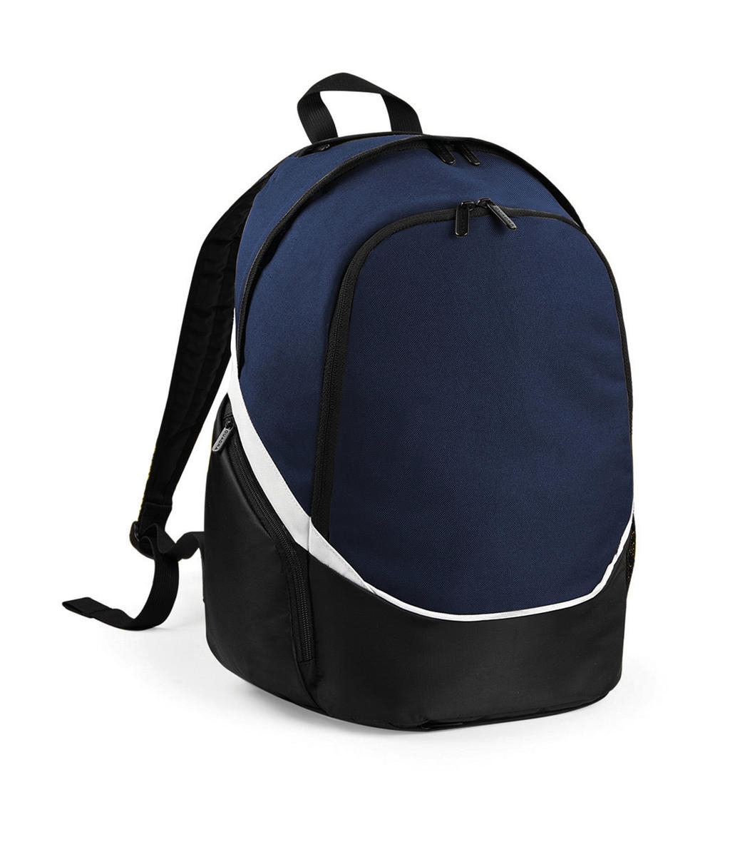 Pro Team Backpack French Navy/Black/White Bleu, à personnaliser avec le logo de votre club. Pro Team Backpack French Navy/Black/White Bleu