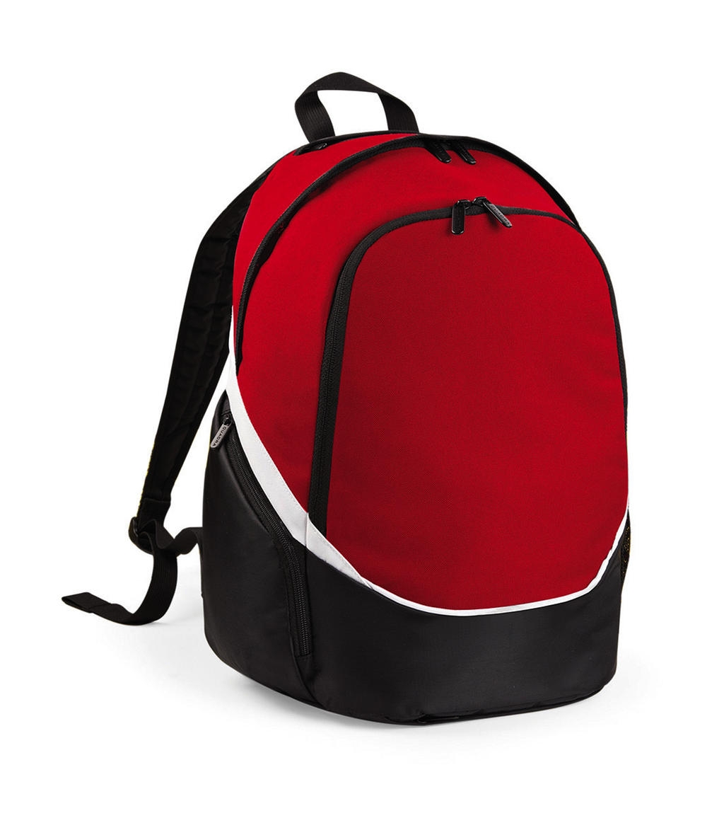 Pro Team Backpack Classic Red/Black/White Rouge, à personnaliser avec le logo de votre club. Pro Team Backpack Classic Red/Black/White Rouge