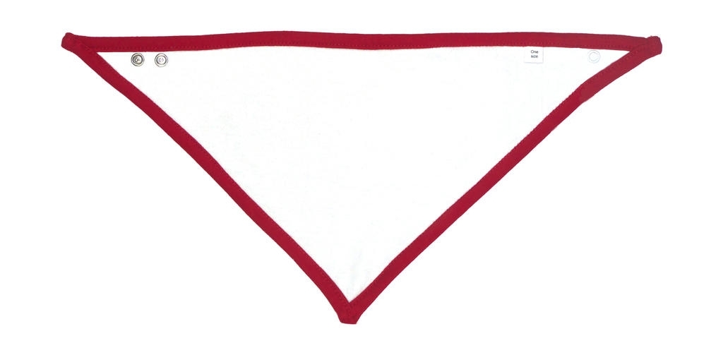 Bandana Bib White/Red Blanc, à personnaliser avec le logo de votre club. Bandana Bib White/Red Blanc