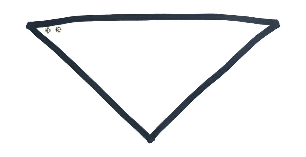 Bandana Bib White/Nautical Navy Blanc, à personnaliser avec le logo de votre club. Bandana Bib White/Nautical Navy Blanc