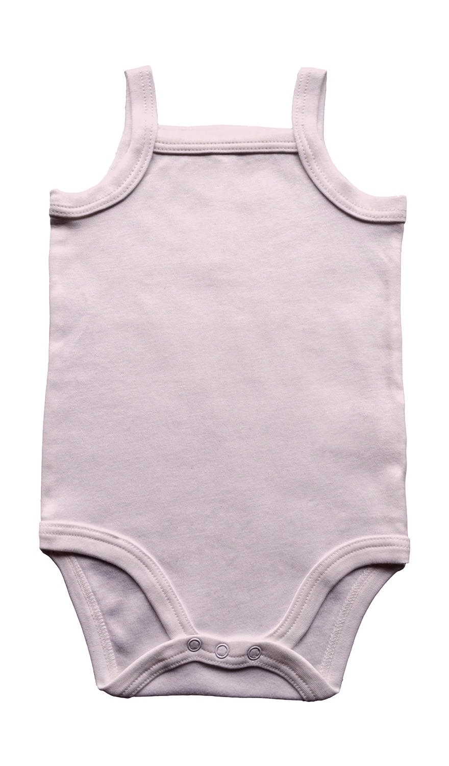 Baby Organic Strap Vest Bodysuit Powder Pink Rose, à personnaliser avec le logo de votre club. Baby Organic Strap Vest Bodysuit Powder Pink Rose