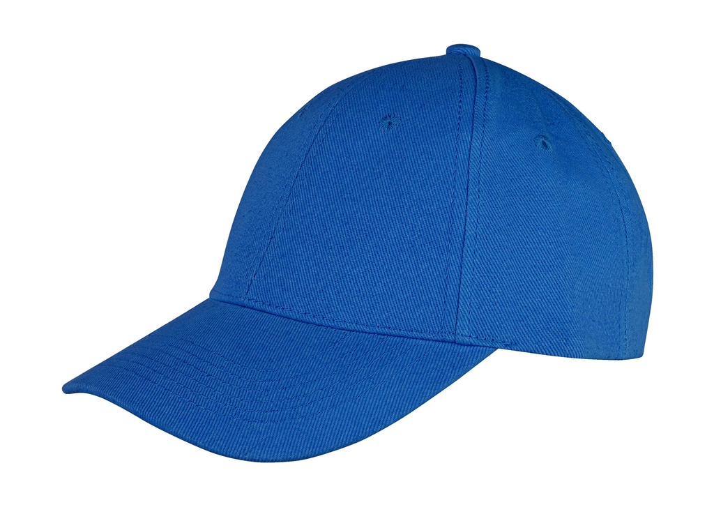 Memphis 6-Panel Low Profile Cap Azure Bleu, à personnaliser avec le logo de votre club. Memphis 6-Panel Low Profile Cap Azure Bleu