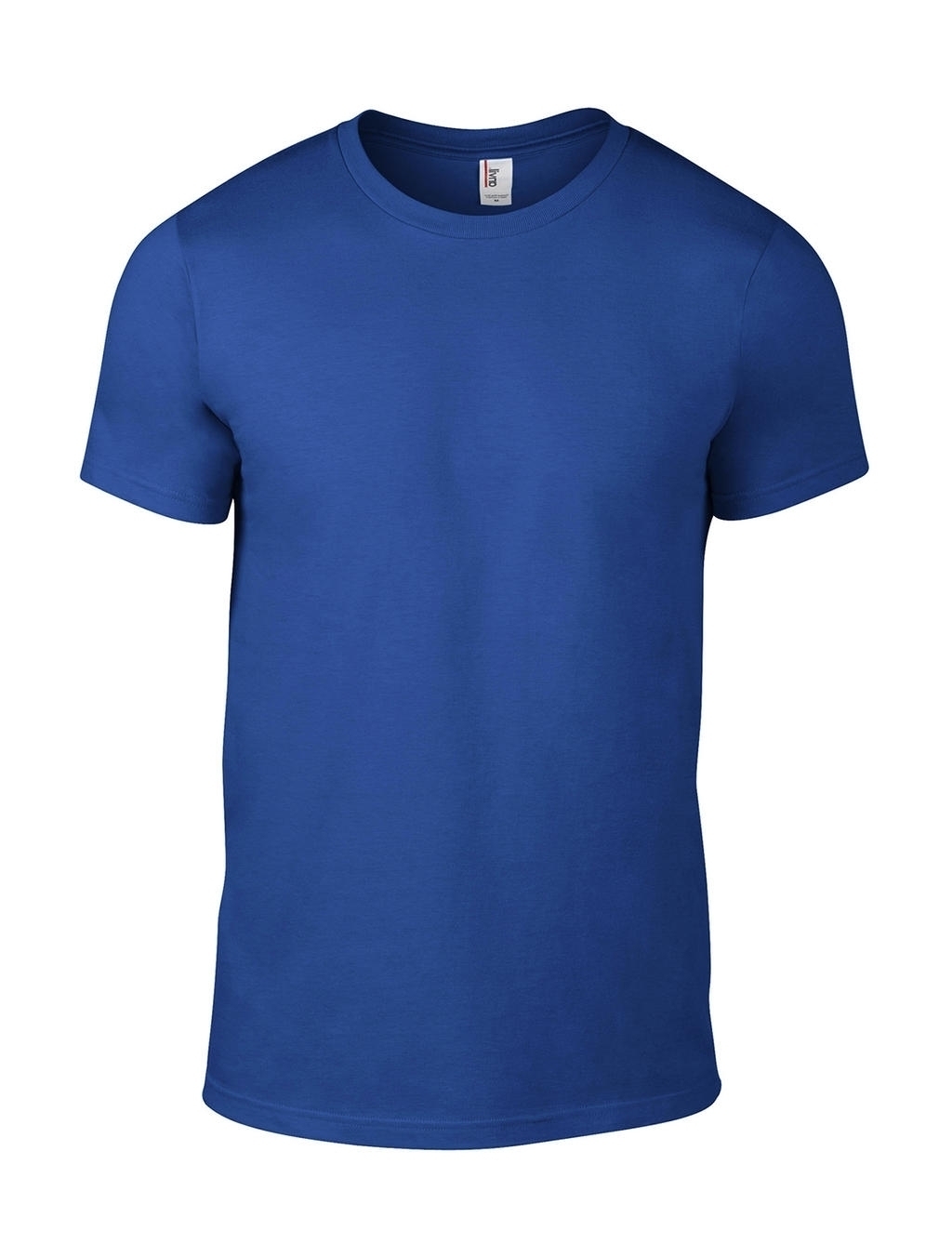 Adult Fashion Tee Royal Blue Bleu, à personnaliser avec le logo de votre club. Adult Fashion Tee Royal Blue Bleu
