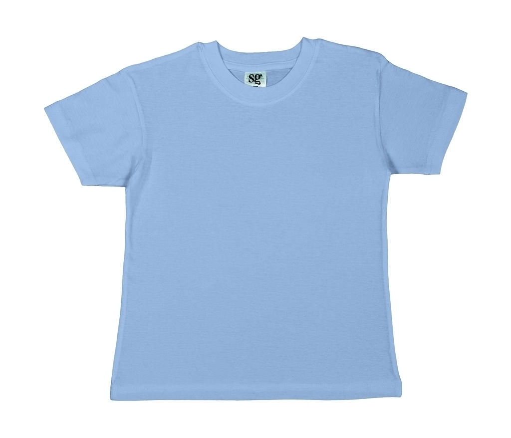 Adult Fashion Basic Ringer Tee Sky Bleu, à personnaliser avec le logo de votre club. Adult Fashion Basic Ringer Tee Sky Bleu