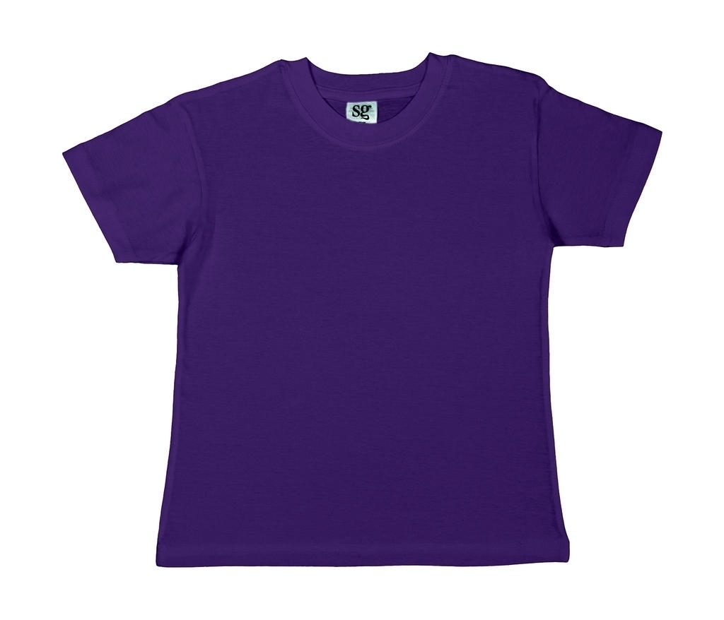 Adult Fashion Basic Ringer Tee Purple Rose, à personnaliser avec le logo de votre club. Adult Fashion Basic Ringer Tee Purple Rose