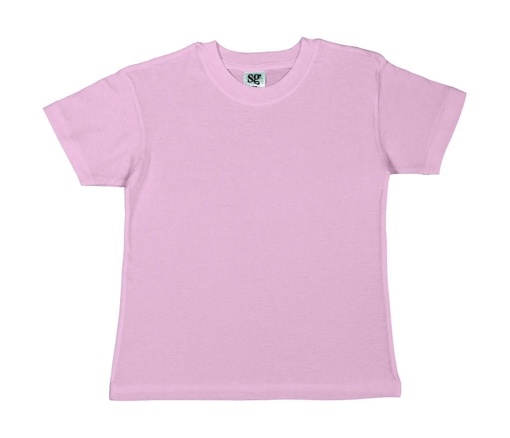 Adult Fashion Basic Ringer Tee Pink Rose, à personnaliser avec le logo de votre club. Adult Fashion Basic Ringer Tee Pink Rose