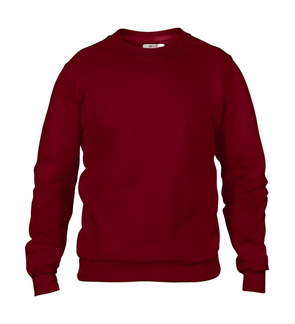 Adult Fashion Crewneck Sweat Independence Red Rouge