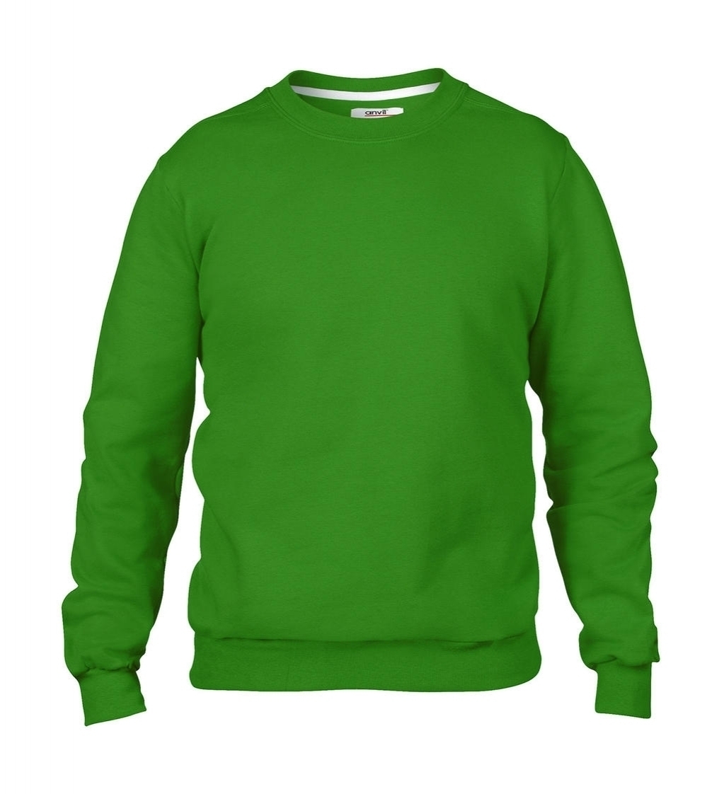 Adult Fashion Crewneck Sweat Green Apple Vert, à personnaliser avec le logo de votre club. Adult Fashion Crewneck Sweat Green Apple Vert