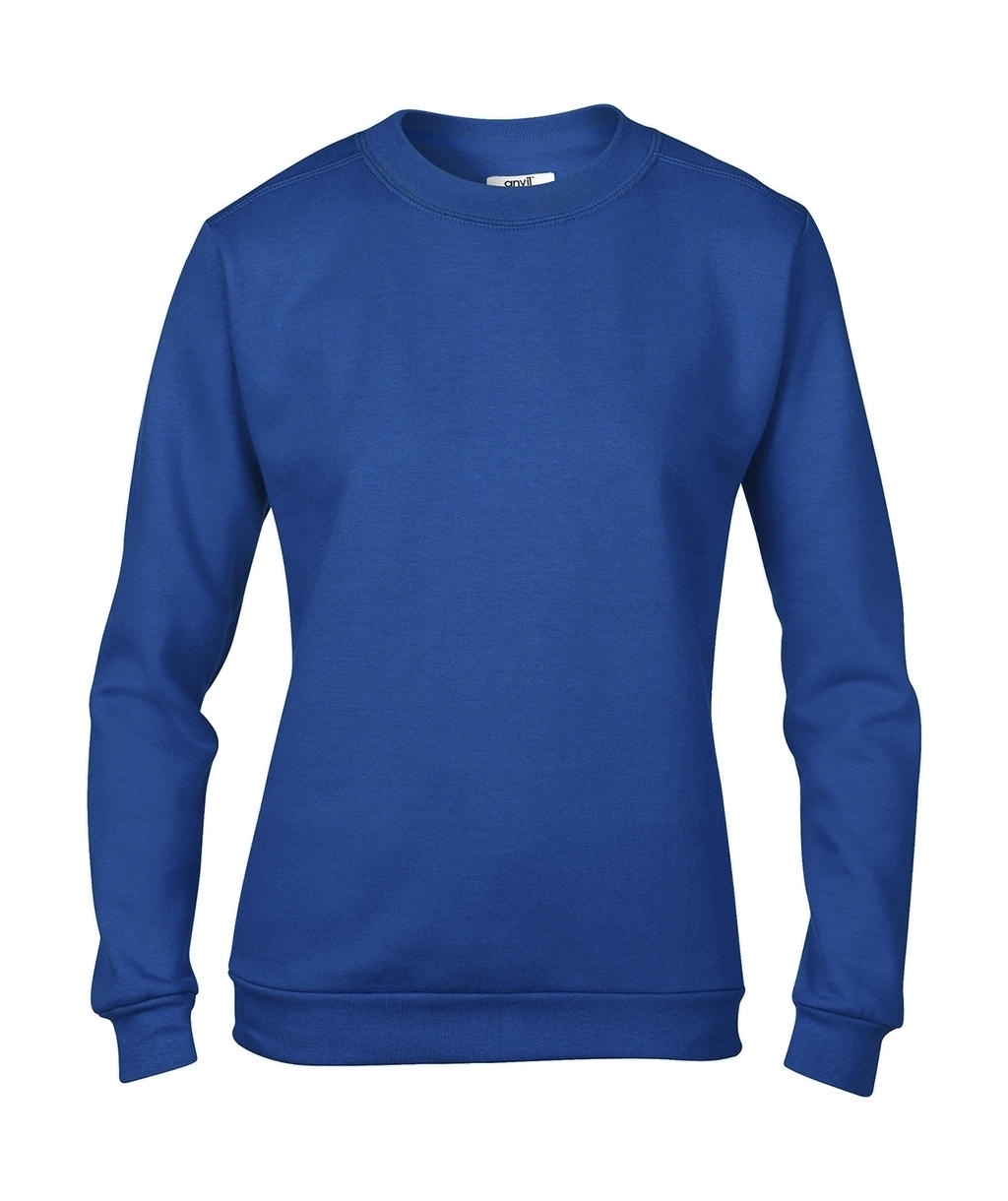 Women`s Fashion Crewneck Sweat Royal Blue Bleu, à personnaliser avec le logo de votre club. Women`s Fashion Crewneck Sweat Royal Blue Bleu