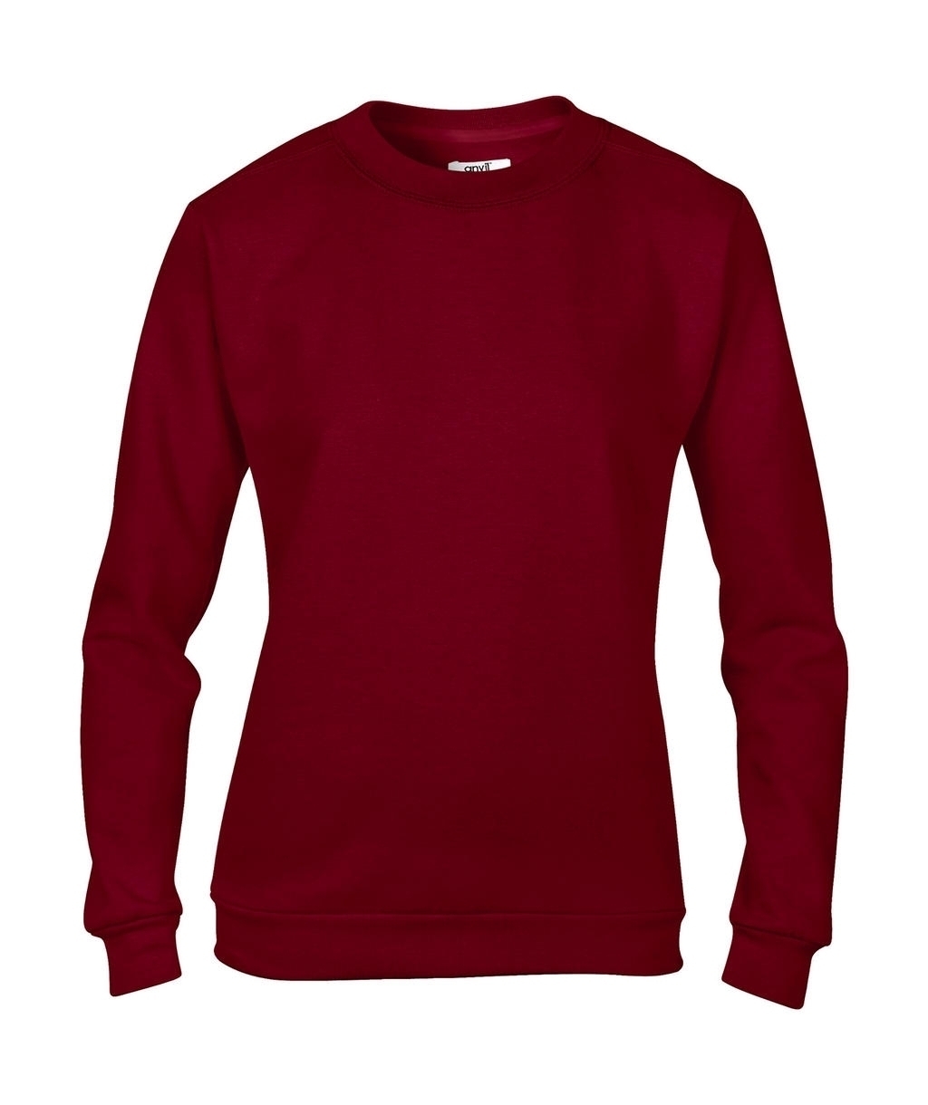Women`s Fashion Crewneck Sweat Independence Red Rouge, à personnaliser avec le logo de votre club. Women`s Fashion Crewneck Sweat Independence Red Rouge