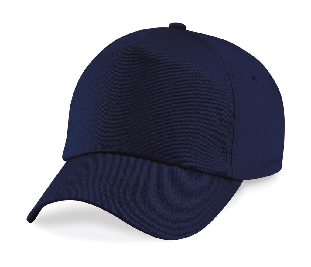 Original 5 Panel Cap French Navy Bleu, à personnaliser avec le logo de votre club. Original 5 Panel Cap French Navy Bleu
