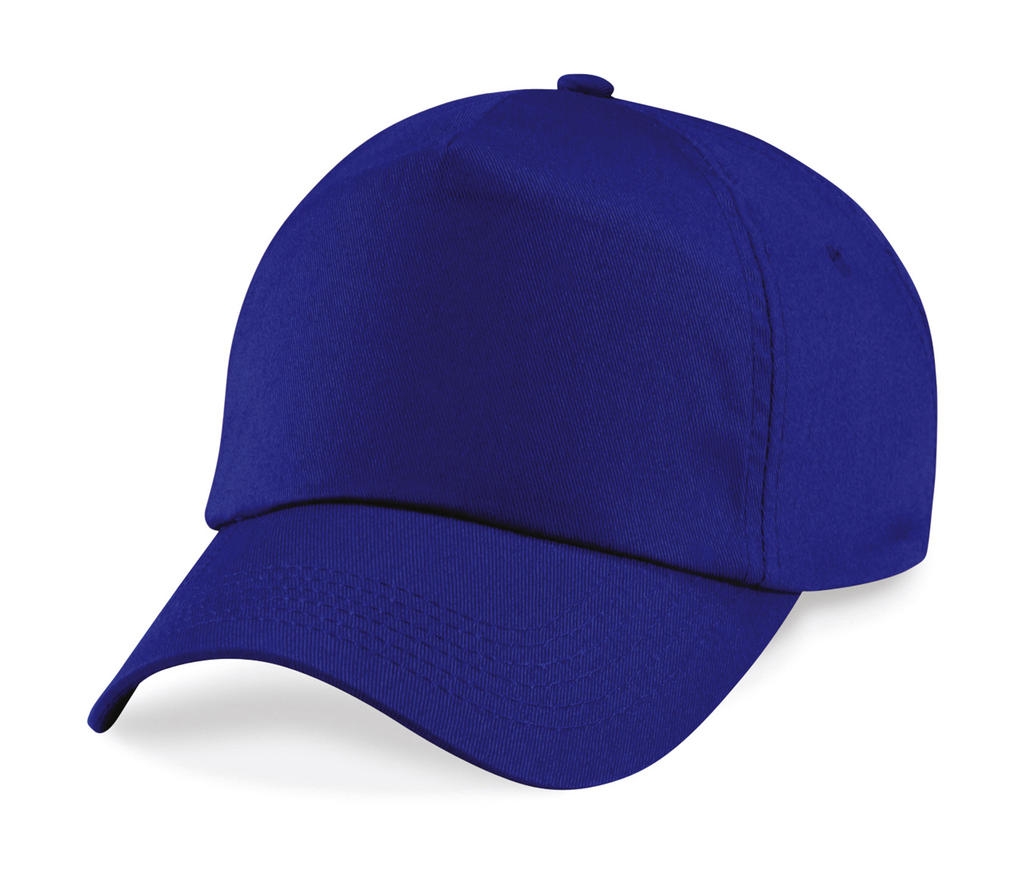 Original 5 Panel Cap Bright Royal Bleu, à personnaliser avec le logo de votre club. Original 5 Panel Cap Bright Royal Bleu