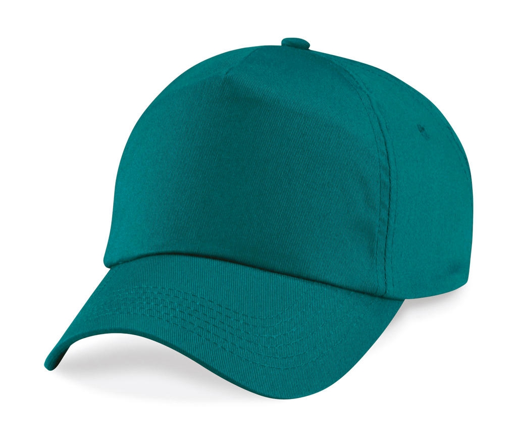 Original 5 Panel Cap Emerald Vert, à personnaliser avec le logo de votre club. Original 5 Panel Cap Emerald Vert