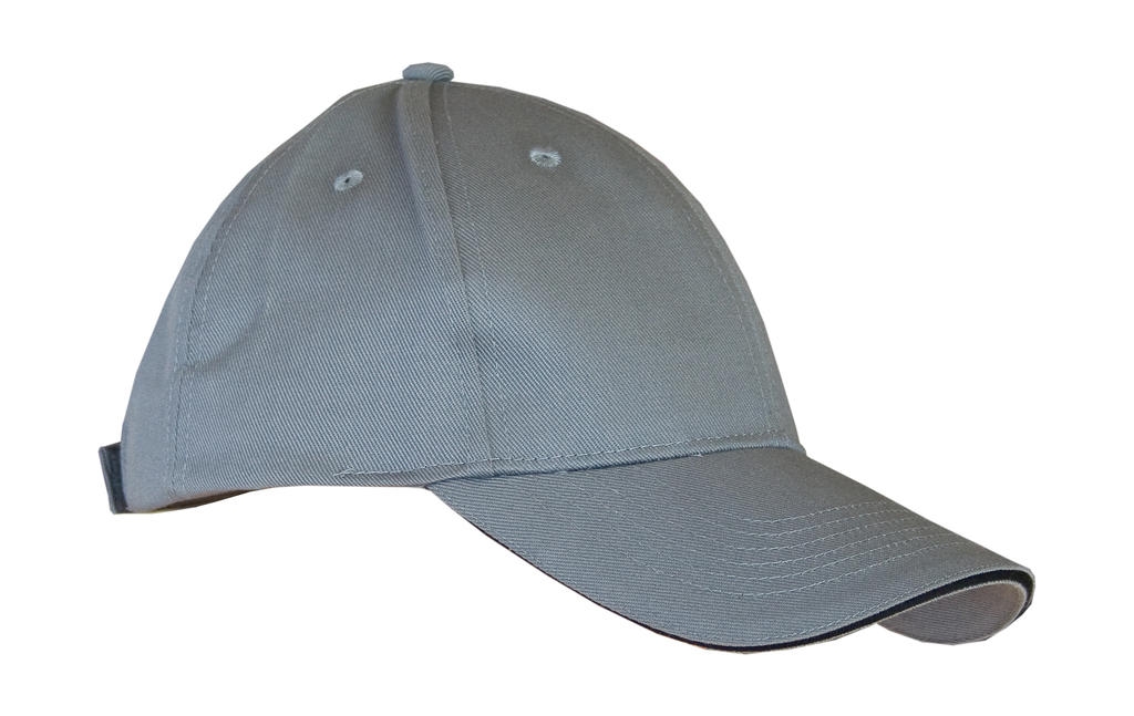 Contrast Sandwich Cap Grey/Black Gris, à personnaliser avec le logo de votre club. Contrast Sandwich Cap Grey/Black Gris