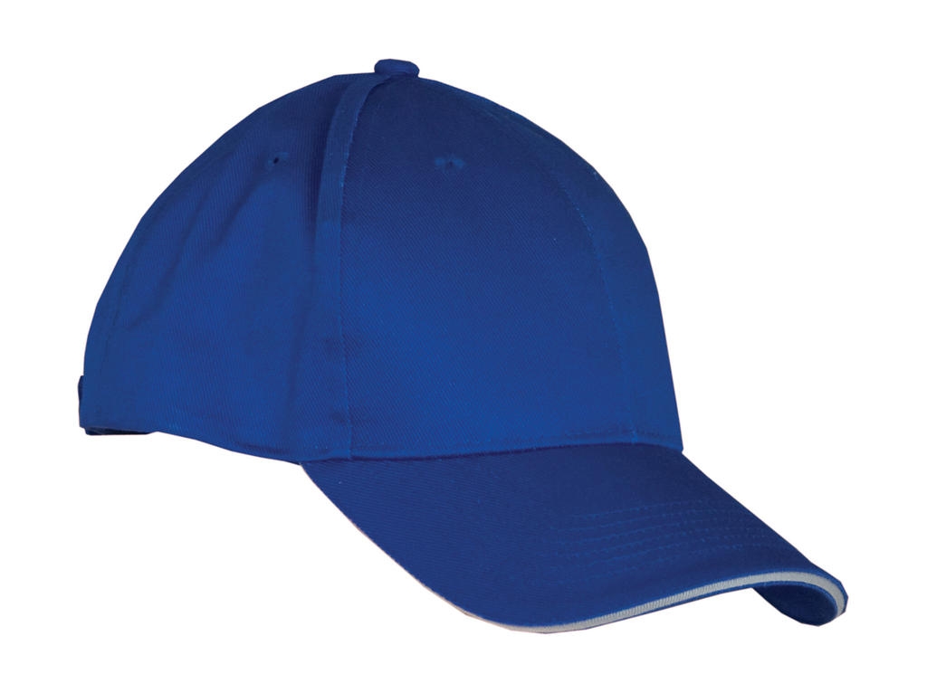 Contrast Sandwich Cap Blue/Grey Bleu, à personnaliser avec le logo de votre club. Contrast Sandwich Cap Blue/Grey Bleu