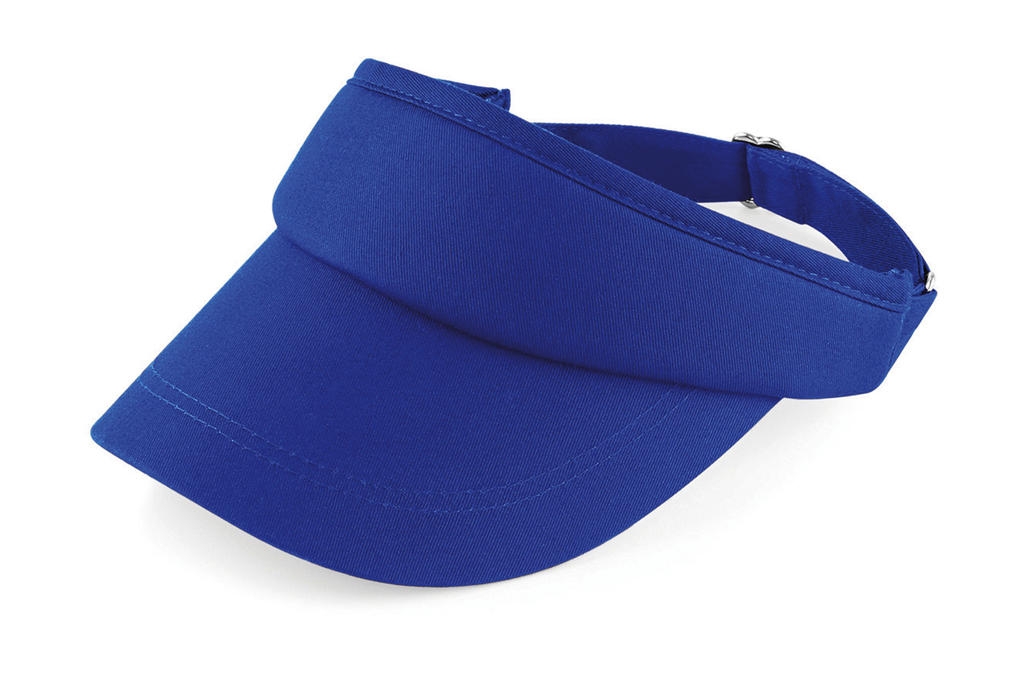 Sports Visor Bright Royal Bleu, à personnaliser avec le logo de votre club. Sports Visor Bright Royal Bleu