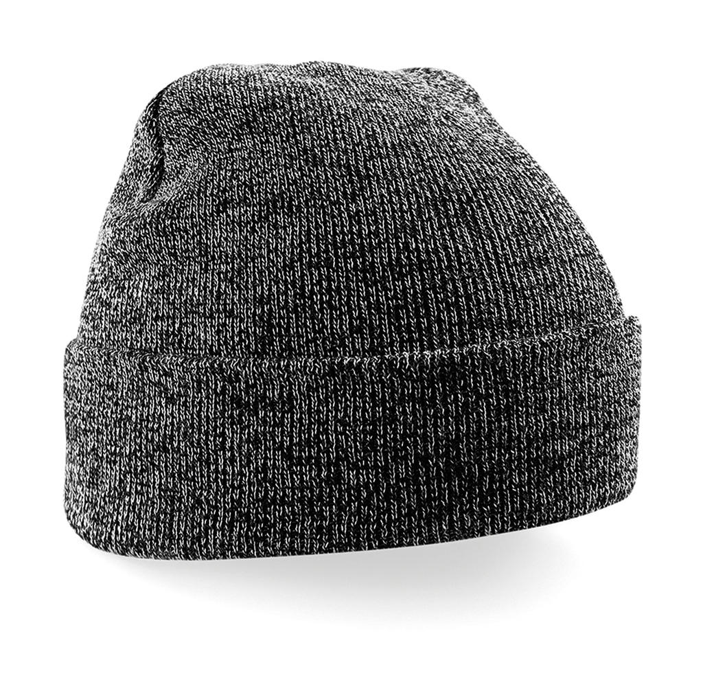 Original Cuffed Beanie Antique Grey Gris, à personnaliser avec le logo de votre club. Original Cuffed Beanie Antique Grey Gris