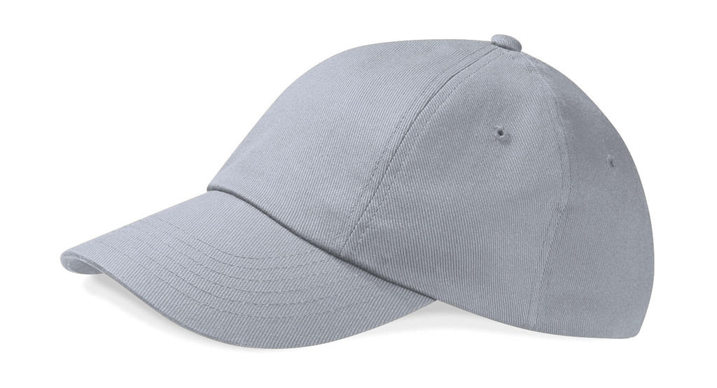 Low Profile Heavy Cotton Drill Cap Light Grey Gris, à personnaliser avec le logo de votre club. Low Profile Heavy Cotton Drill Cap Light Grey Gris