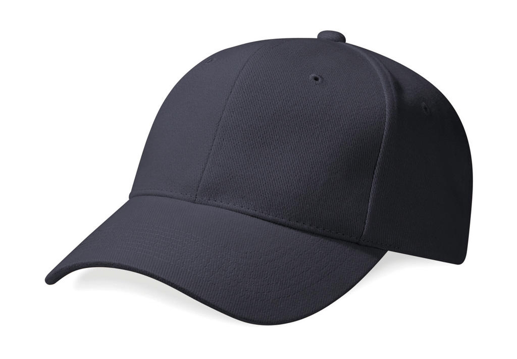 Pro-Style Heavy Brushed Cotton Cap Graphite Grey Gris, à personnaliser avec le logo de votre club. Pro-Style Heavy Brushed Cotton Cap Graphite Grey Gris