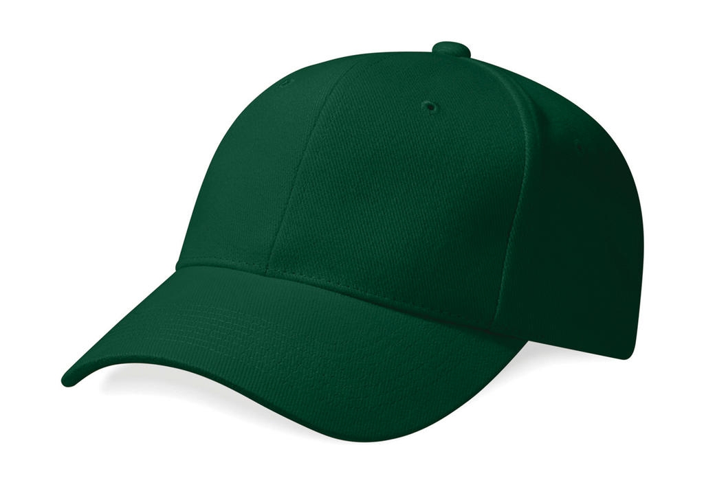 Pro-Style Heavy Brushed Cotton Cap Forest Green Vert, à personnaliser avec le logo de votre club. Pro-Style Heavy Brushed Cotton Cap Forest Green Vert