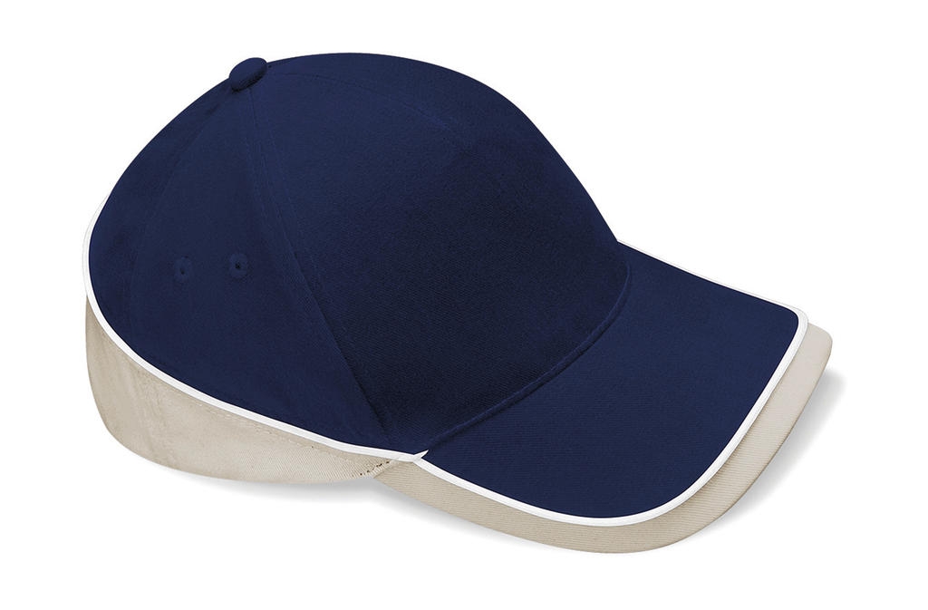 Teamwear Competition Cap French Navy/Putty/White Bleu, à personnaliser avec le logo de votre club. Teamwear Competition Cap French Navy/Putty/White Bleu