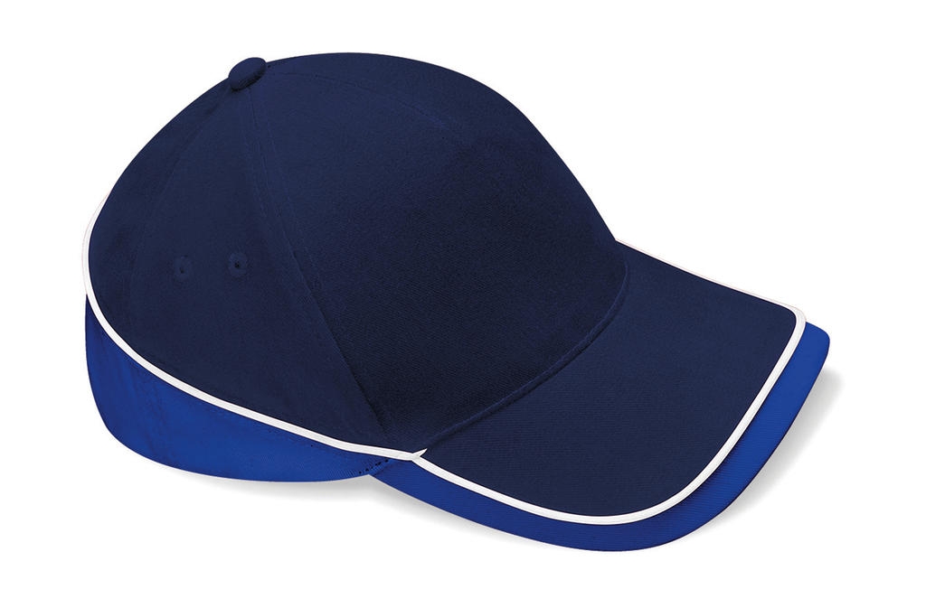Teamwear Competition Cap French Navy/Bright Royal/White Bleu, à personnaliser avec le logo de votre club. Teamwear Competition Cap French Navy/Bright Royal/White Bleu