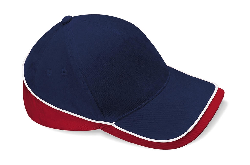 Teamwear Competition Cap French Navy/Classic Red/White Bleu
