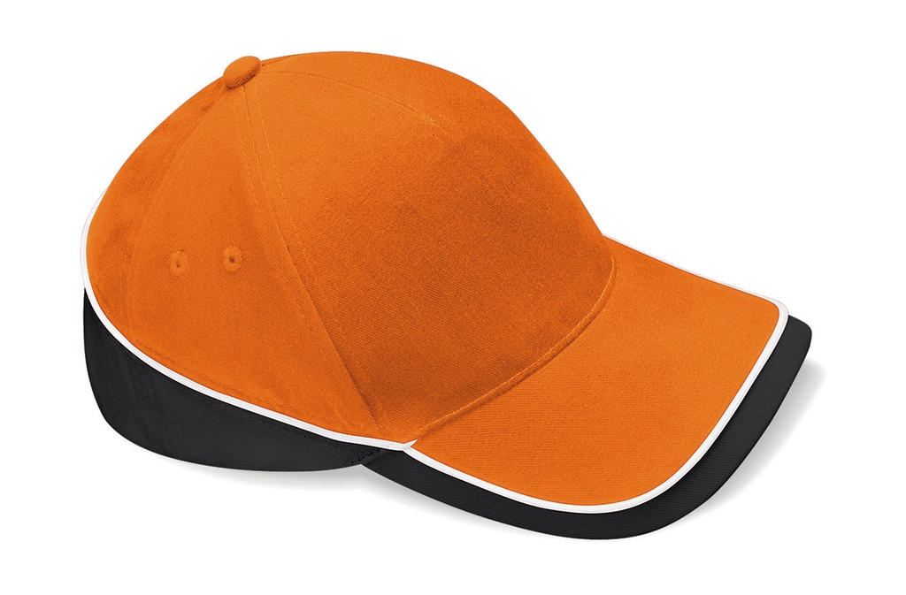 Teamwear Competition Cap Orange/Black/White Orange, à personnaliser avec le logo de votre club. Teamwear Competition Cap Orange/Black/White Orange