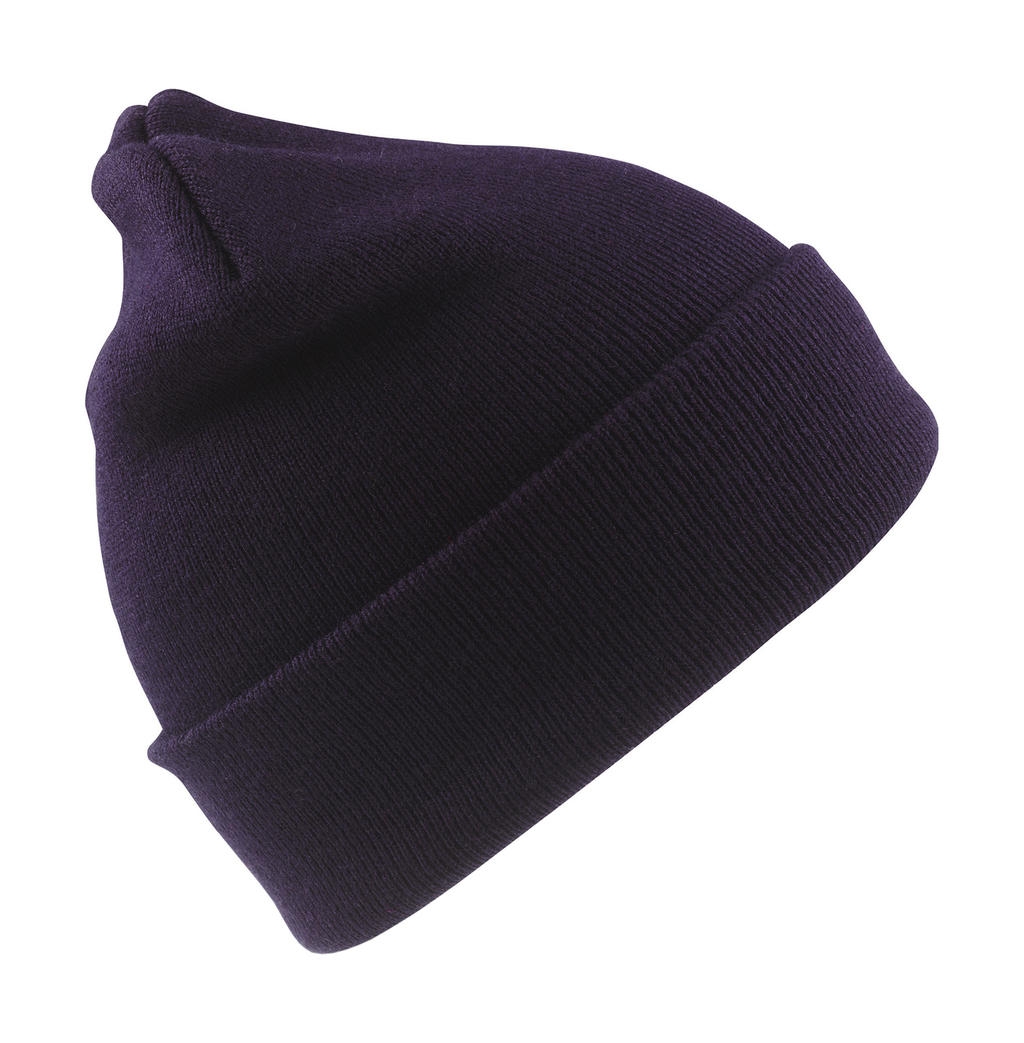 Woolly Ski Hat Navy Bleu, à personnaliser avec le logo de votre club. Woolly Ski Hat Navy Bleu
