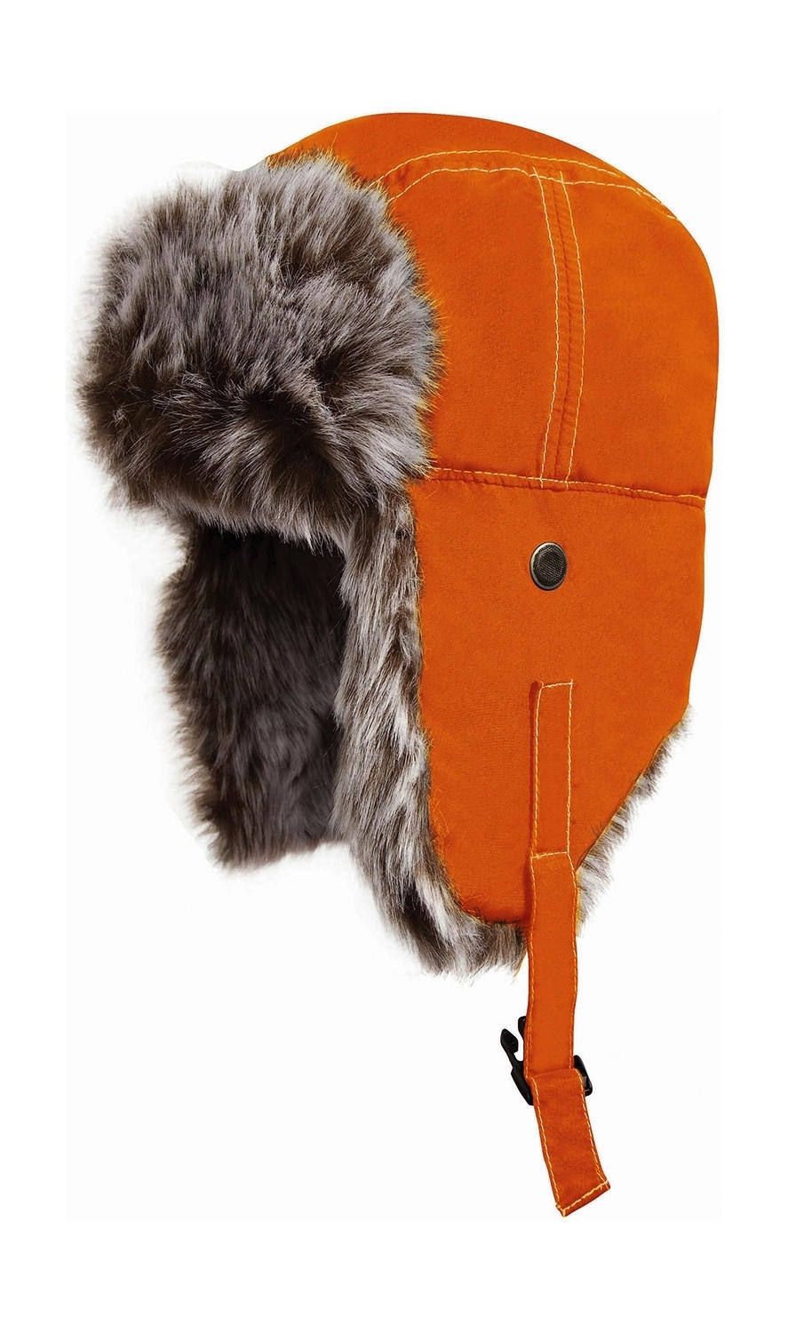 Classic Sherpa Hat Tangerine Orange Orange, à personnaliser avec le logo de votre club. Classic Sherpa Hat Tangerine Orange Orange