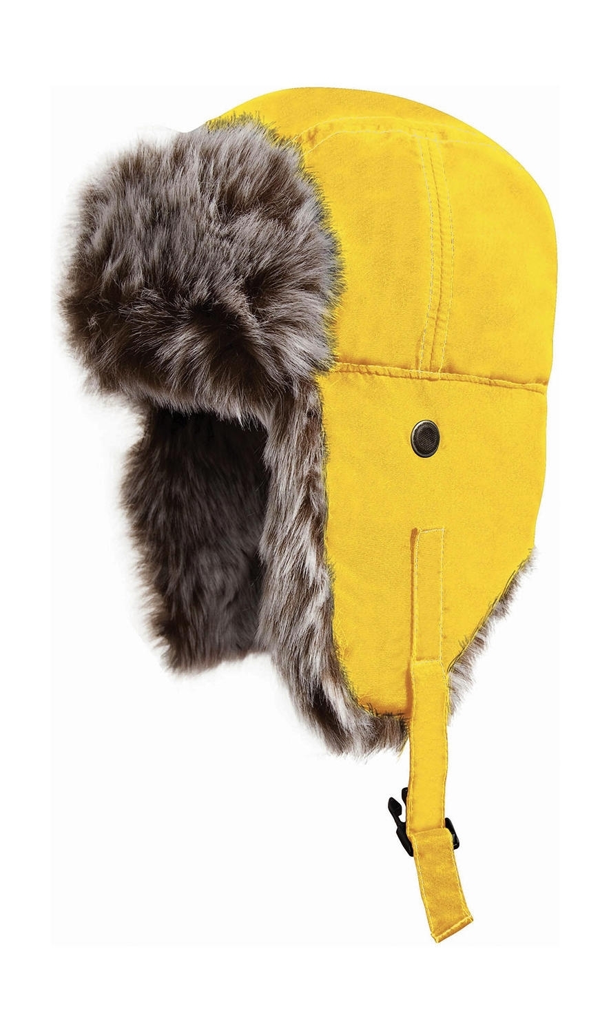 Classic Sherpa Hat Sport Yellow Jaune