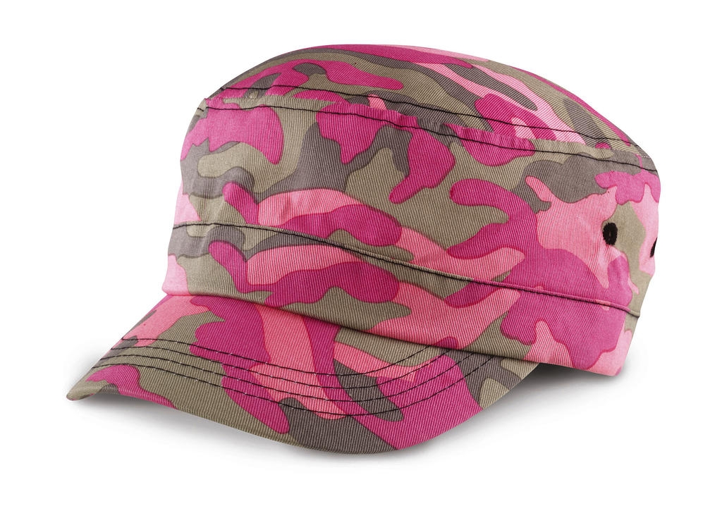 Camo Urban Cap Pink Camo Rose, à personnaliser avec le logo de votre club. Camo Urban Cap Pink Camo Rose