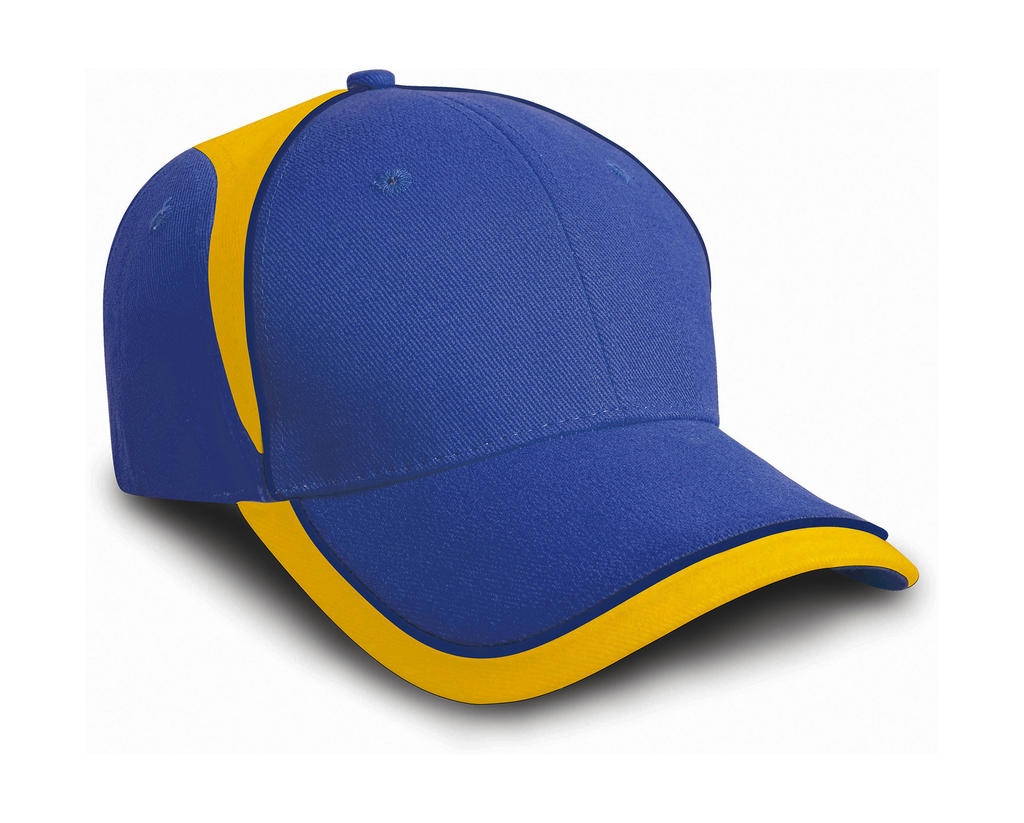 National Cap Sweden Jaune, à personnaliser avec le logo de votre club. National Cap Sweden Jaune