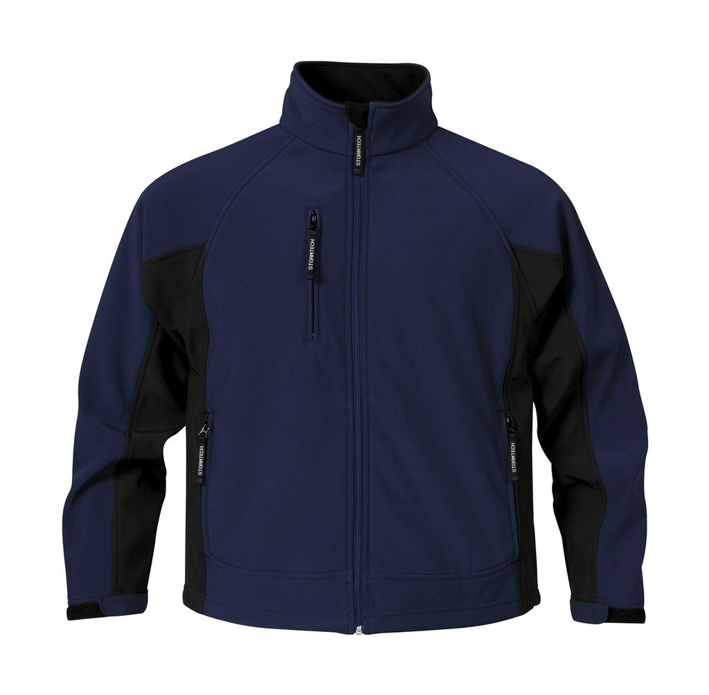 Crew Bonded Shell Navy/Black Bleu, à personnaliser avec le logo de votre club. Crew Bonded Shell Navy/Black Bleu