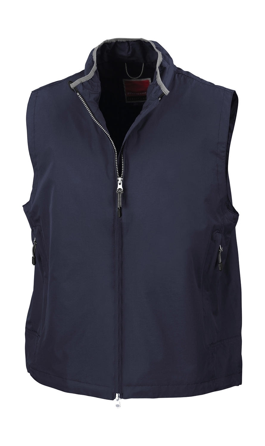 Crew Gilet Navy Bleu, à personnaliser avec le logo de votre club. Crew Gilet Navy Bleu