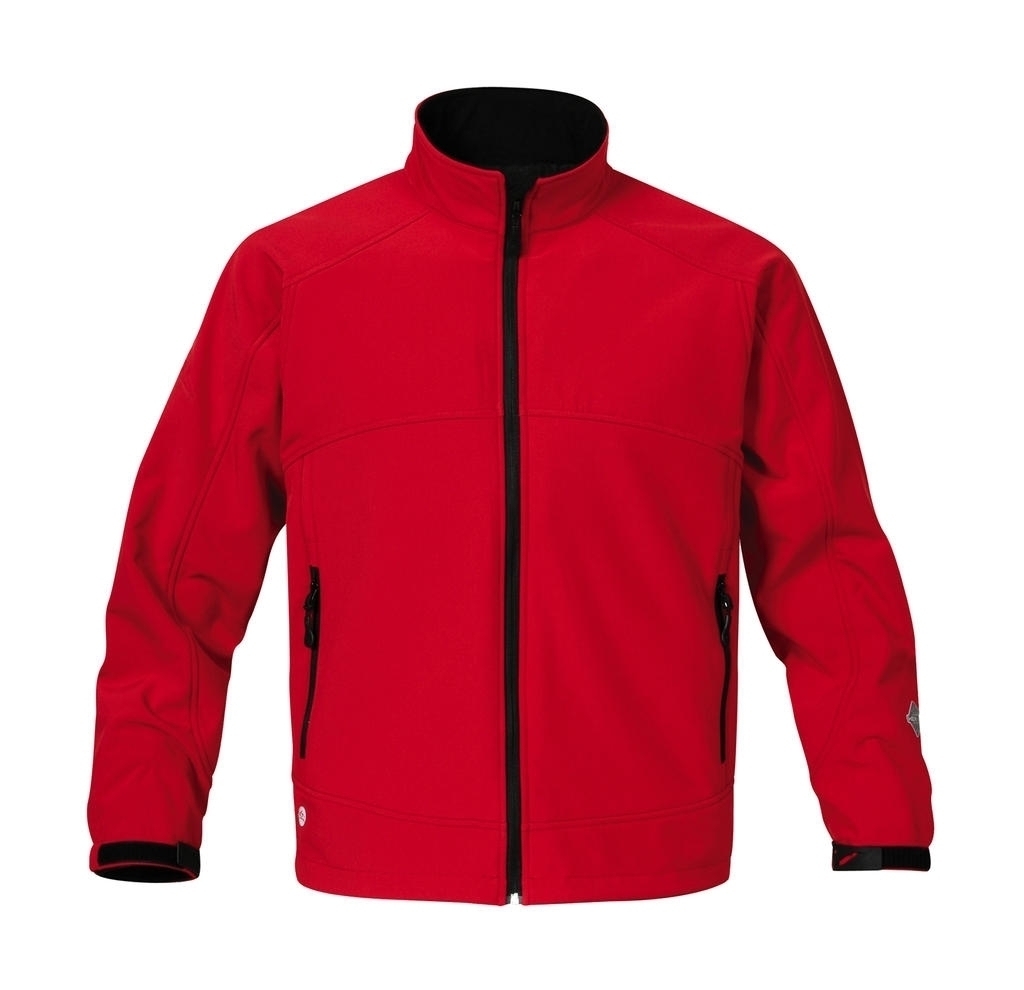 Cirrus H2X Bonded Shell Jacket Red Rouge, à personnaliser avec le logo de votre club. Cirrus H2X Bonded Shell Jacket Red Rouge