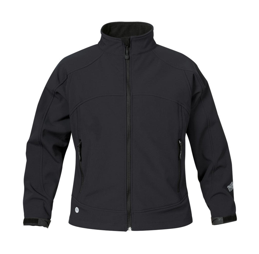 Cirrus H2X Ladies Bonded Jkt Black Noir, à personnaliser avec le logo de votre club. Cirrus H2X Ladies Bonded Jkt Black Noir