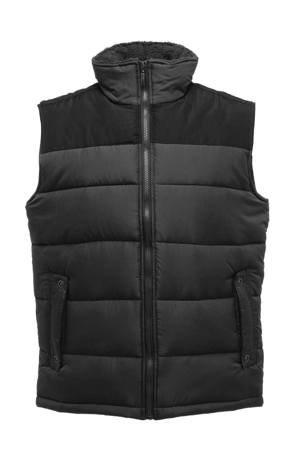 Altoona Insulated Bodywarmer Seal Grey/Black Gris, à personnaliser avec le logo de votre club. Altoona Insulated Bodywarmer Seal Grey/Black Gris