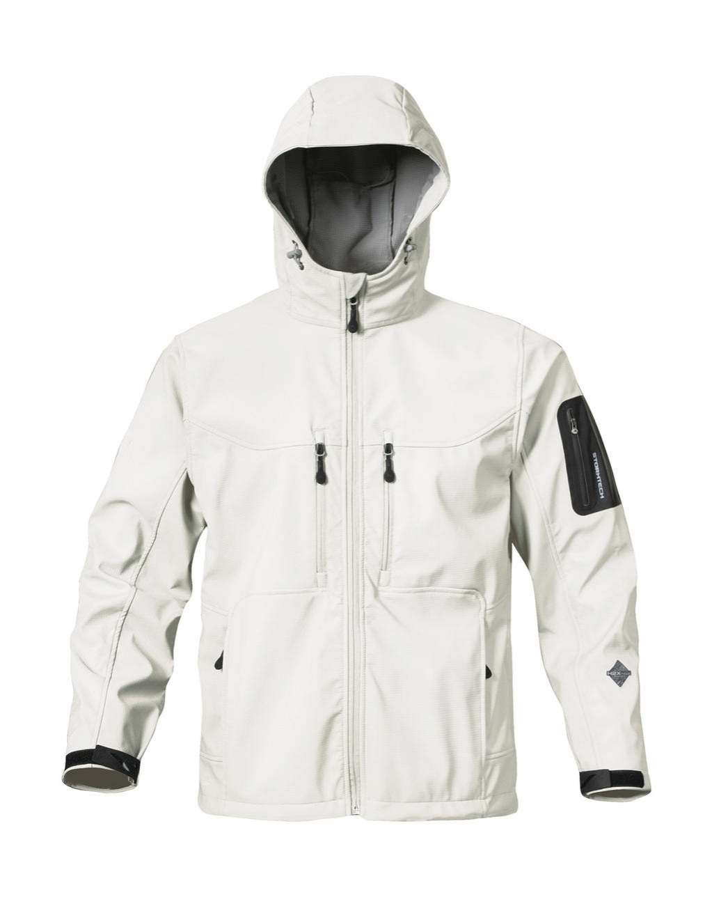 Womens Epsilon H2Xtreme Shell Chalk White Blanc, à personnaliser avec le logo de votre club. Womens Epsilon H2Xtreme Shell Chalk White Blanc