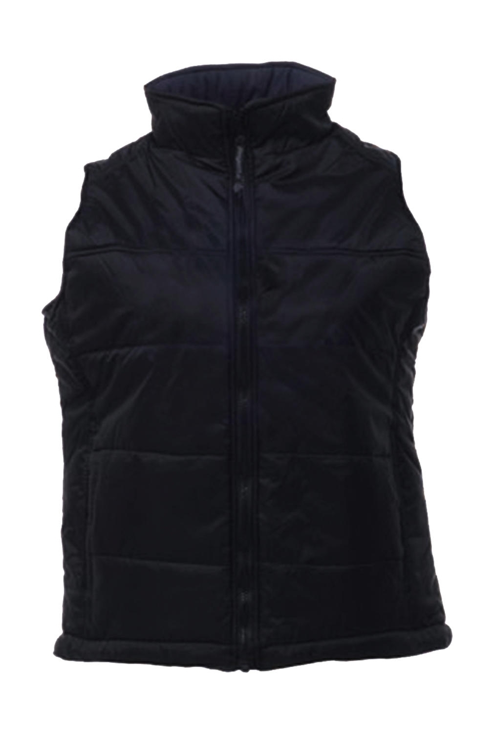 Ladies Stage Promo Bodywarmer Black Noir, à personnaliser avec le logo de votre club. Ladies Stage Promo Bodywarmer Black Noir