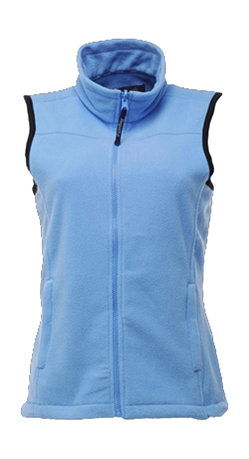 Ladies Haber ll Bodywarmer Blueskies Bleu, à personnaliser avec le logo de votre club. Ladies Haber ll Bodywarmer Blueskies Bleu