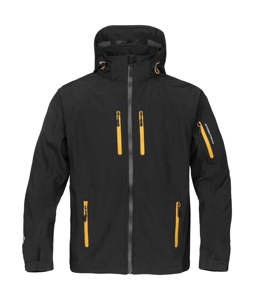 Expedition Soft Shell Black/Gold Noir