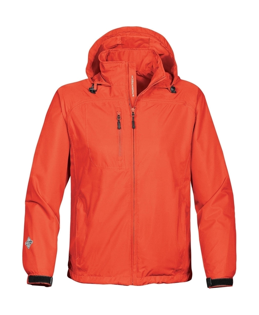 Stratus Light Shell Jacket Dark Orange Orange, à personnaliser avec le logo de votre club. Stratus Light Shell Jacket Dark Orange Orange
