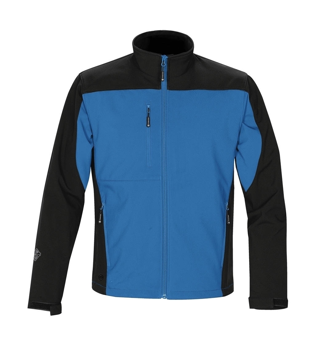 Edge Softshell Marine Blue/Black Bleu, à personnaliser avec le logo de votre club. Edge Softshell Marine Blue/Black Bleu
