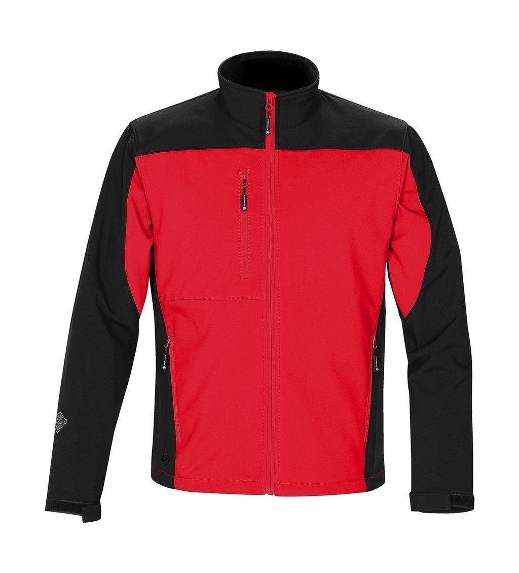 Edge Softshell Stadium Red/Black Rouge, à personnaliser avec le logo de votre club. Edge Softshell Stadium Red/Black Rouge