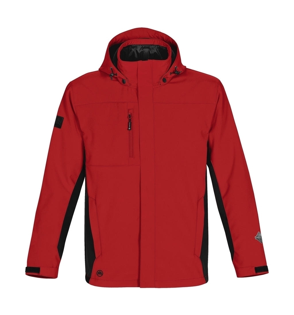 Atmosphere 3-in-1 Jacket Stadium Red/Black Rouge, à personnaliser avec le logo de votre club. Atmosphere 3-in-1 Jacket Stadium Red/Black Rouge