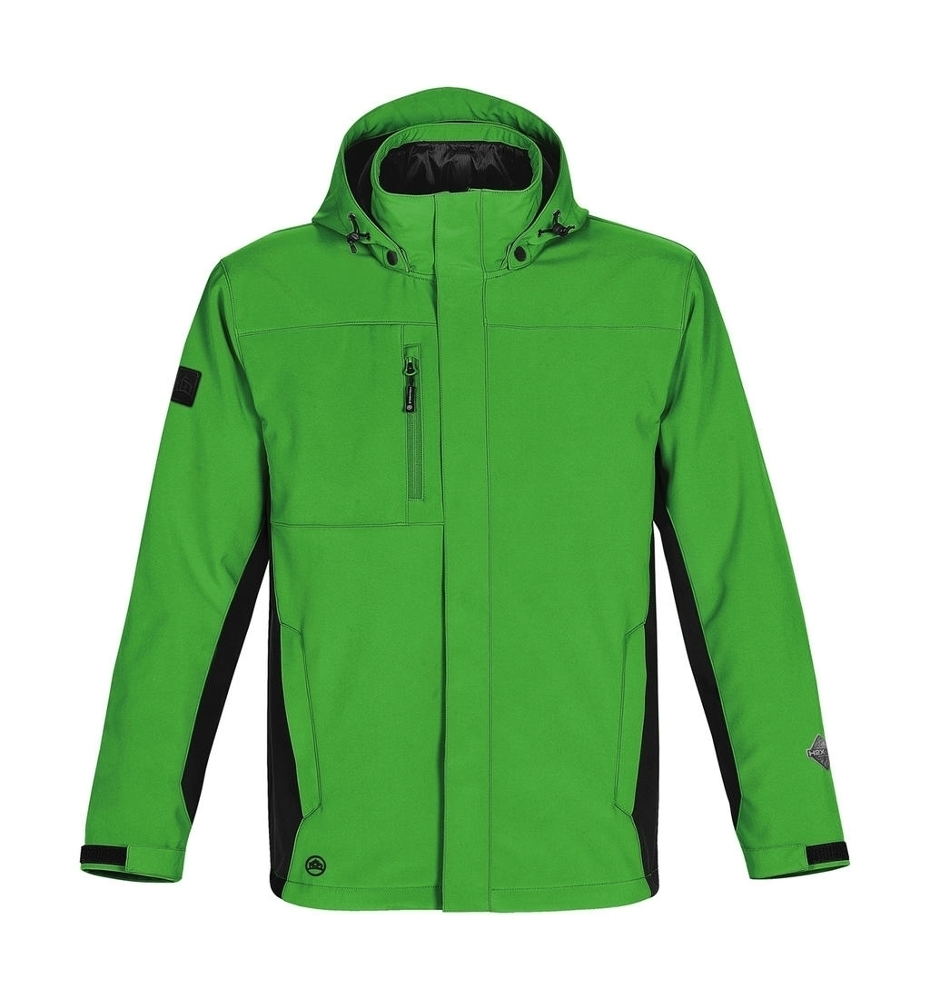 Atmosphere 3-in-1 Jacket Treetop Green/Black Vert, à personnaliser avec le logo de votre club. Atmosphere 3-in-1 Jacket Treetop Green/Black Vert