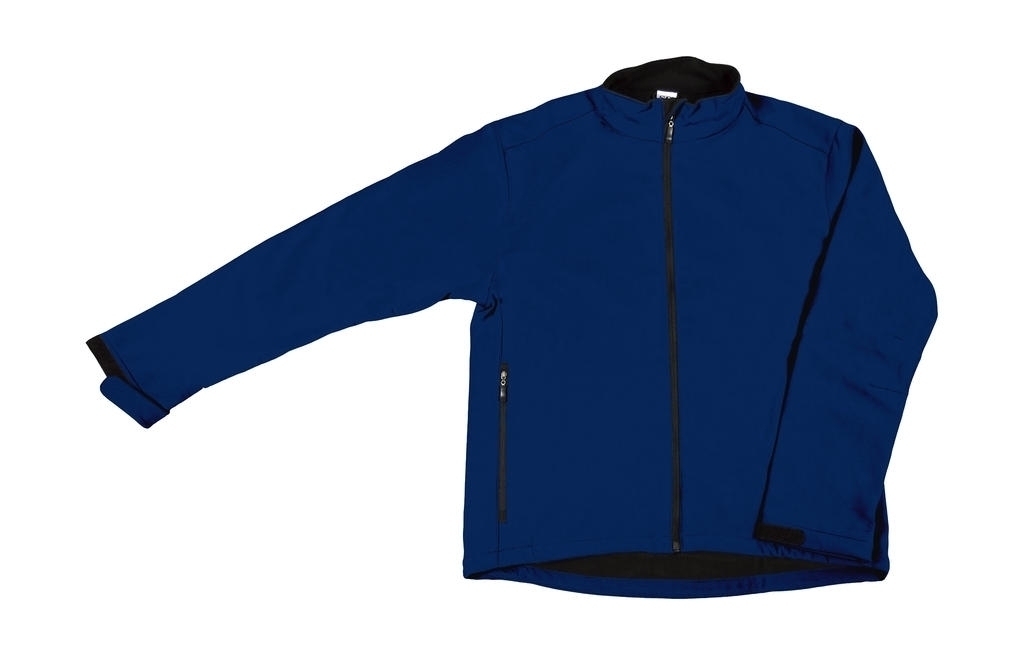 Softshell Men Navy Bleu, à personnaliser avec le logo de votre club. Softshell Men Navy Bleu