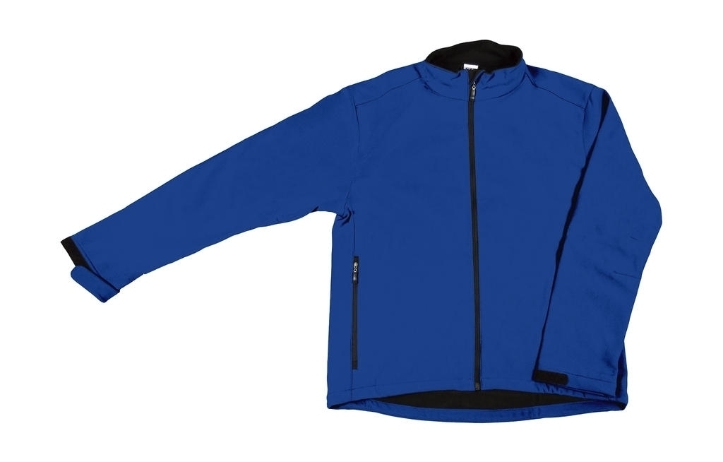 Softshell Men Royal Blue Bleu, à personnaliser avec le logo de votre club. Softshell Men Royal Blue Bleu